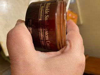 [THE SKIN HOUSE] Wrinkle Snail System Cream 100ml — 5점을 준 리뷰어가 2022년 1월 올린 사용 사진