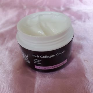 Pink Collagen Line [Toner, Serum, Cream] — 5점을 준 리뷰어가 2021년 10월 올린 사용 사진