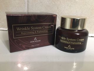 [THE SKIN HOUSE] Wrinkle System Cream — 3.5점을 준 리뷰어가 2021년 12월 올린 사용 사진