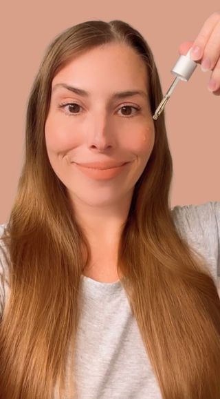 라멜레티 24/7 유스풀 데이 엑소케어 앰플 — 5점을 준 리뷰어가 2022년 10월 올린 사용 사진