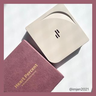 하트퍼센트 Heart Percent Dote on Mood Eye Palette CHERRY-LIKE FACETS — 5점을 준 리뷰어가 2021년 11월 올린 사용 사진