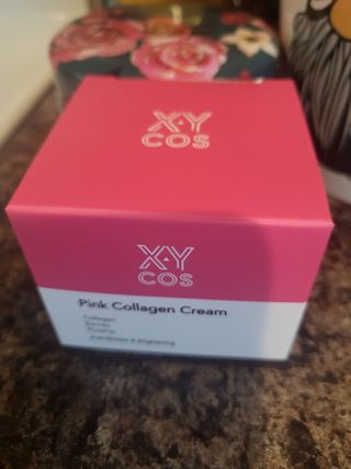 [Vegan] Pink Collagen Cream — 5점을 준 리뷰어가 2022년 1월 올린 사용 사진
