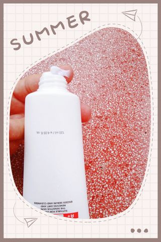 닥터505 APLUS 클렌징폼 — 5점을 준 리뷰어가 2021년 7월 올린 사용 사진