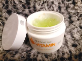 [THE SKIN HOUSE] Lemon Sorbet Cleanser, Aloe Soothing Vitamin Gel — 5점을 준 리뷰어가 2021년 12월 올린 사용 사진