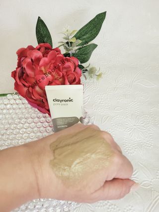 클레이로닉 스크럽 폼 120g + 포어팩 55ml 세트 — 4점을 준 리뷰어가 2021년 8월 올린 사용 사진