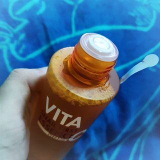 [THE SKIN HOUSE] Vita Snail First Essence — 5점을 준 리뷰어가 2022년 3월 올린 사용 사진