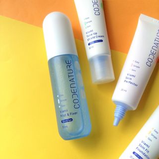 코드네이처 비아미 퍼펙트 케어 4종 — 5점을 준 리뷰어가 2021년 6월 올린 사용 사진