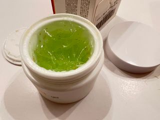 [THE SKIN HOUSE] Lemon Sorbet Cleanser, Aloe Soothing Vitamin Gel — 5점을 준 리뷰어가 2021년 12월 올린 사용 사진