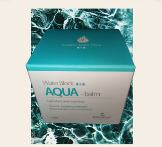 [THE SKIN HOUSE] Water Block Aqua Balm — 5점을 준 리뷰어가 2022년 4월 올린 사용 사진