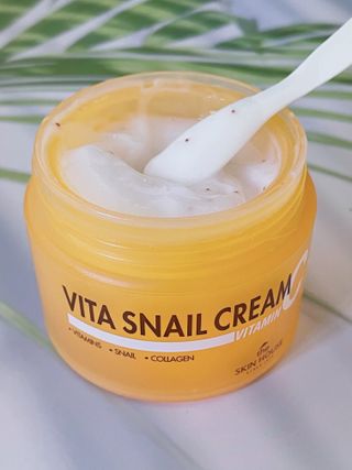 Vita Snail Trio Set [First Essence, Cream, Gel Cleanser] — 4.5점을 준 리뷰어가 2021년 9월 올린 사용 사진