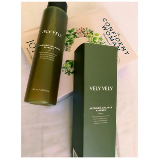 VELY VELY Artemisia Balance Essence — 5점을 준 리뷰어가 2021년 4월 올린 사용 사진