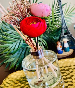 코코도르 디퓨저 120ml, 200ml, 500ml — 5점을 준 리뷰어가 2022년 2월 올린 사용 사진