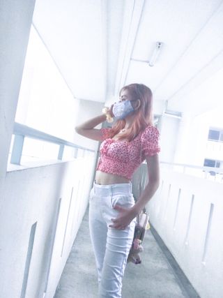 [캔마트]Perfect Pants40verSummer 면 MA05137 Ivory / Black A 쇼트 타입 / B 롱 타입 — 5점을 준 리뷰어가 2021년 8월 올린 사용 사진