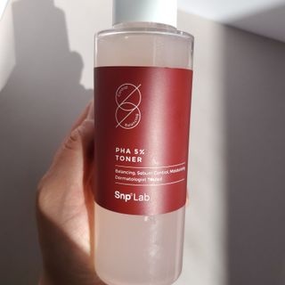 SNP LAB PHA  5 토너 150ml + 나이아신아마이드 10 세럼 32ml 세트 — 5점을 준 리뷰어가 2021년 9월 올린 사용 사진
