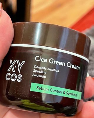 [XYCOS] Cica Green Cream (Vegan) — 5점을 준 리뷰어가 2022년 4월 올린 사용 사진