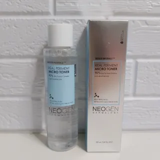 네오젠 더마로지 리얼퍼먼트 마이크로 세트 (토너 150ml, 에센스 150ml, 세럼 30ml, 미스트 115ml) — 5점을 준 리뷰어가 2022년 8월 올린 사용 사진