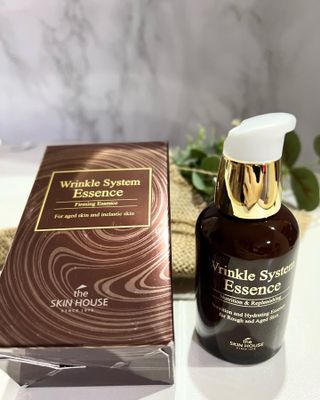 [THE SKIN HOUSE] Wrinkle System Essence — 5점을 준 리뷰어가 2022년 4월 올린 사용 사진