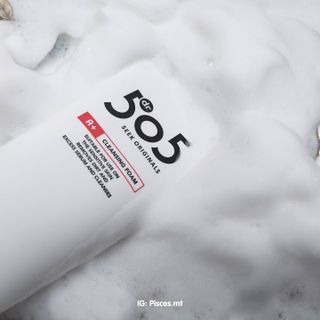 닥터505 APLUS 클렌징폼 — 4점을 준 리뷰어가 2021년 7월 올린 사용 사진