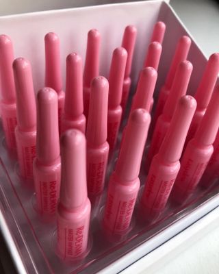 이지듀 리더마 마스터 앰플 1ml x 20 바이알 — 5점을 준 리뷰어가 2021년 8월 올린 사용 사진