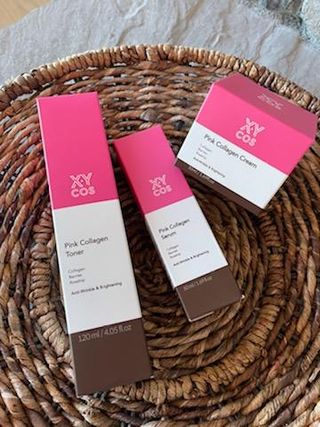 Pink Collagen Line [Toner, Serum, Cream] — 5점을 준 리뷰어가 2021년 9월 올린 사용 사진