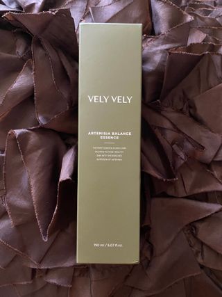 VELY VELY Artemisia Balance Essence — 5점을 준 리뷰어가 2021년 4월 올린 사용 사진