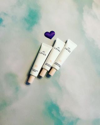 제주 보태니컬 선크림/더 퓨어 로터스 어메니티 세트/연꽃잎 마스크 - 진정 — 5점을 준 리뷰어가 2022년 8월 올린 사용 사진
