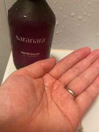 Water Salon Silk Treatment 살라나라, 워터 살롱 실크 트리트먼트 — 4.5점을 준 리뷰어가 2022년 11월 올린 사용 사진
