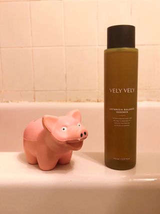 VELY VELY Artemisia Balance Essence — 5점을 준 리뷰어가 2021년 4월 올린 사용 사진
