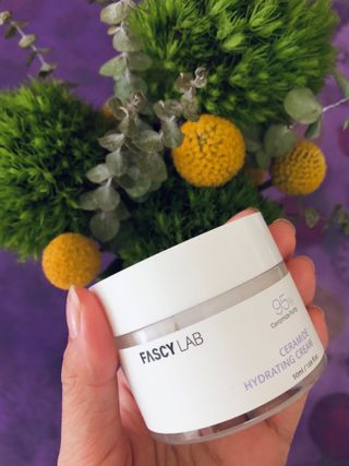 파시랩 USA_[FASCY LAB] 세라마이드 하이드레이팅 크림 — 5점을 준 리뷰어가 2021년 9월 올린 사용 사진