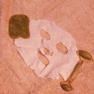 트리티스 [Treatis] Facial Sheet Mask — 4점을 준 리뷰어가 2021년 2월 올린 사용 사진