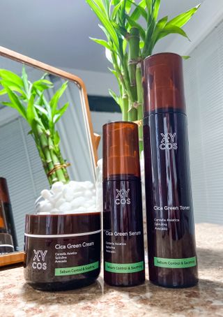Cica Green Line [Toner, Serum, Cream] — 5점을 준 리뷰어가 2021년 9월 올린 사용 사진