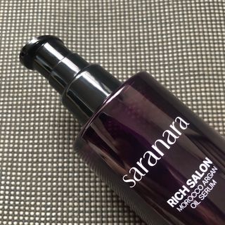 Rich Salon Morocco Argan Oil Serum 사라나라, 리치 살롱 모로코알 건 오일 세럼 — 4점을 준 리뷰어가 2023년 1월 올린 사용 사진