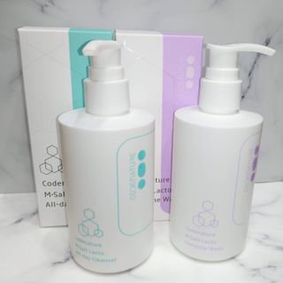 코드네이처 엠솔트 락토 2종 — 5점을 준 리뷰어가 2021년 7월 올린 사용 사진