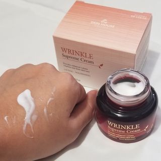[The Skin House] Wrinkle Supreme Cream — 5점을 준 리뷰어가 2022년 11월 올린 사용 사진