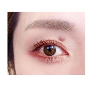 하트퍼센트 Heart Percent Dote on Mood Eye Palette VERMILION FACET — 4점을 준 리뷰어가 2021년 11월 올린 사용 사진