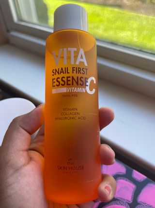 Vita Snail Trio Set [First Essence, Cream, Gel Cleanser] — 5점을 준 리뷰어가 2021년 9월 올린 사용 사진