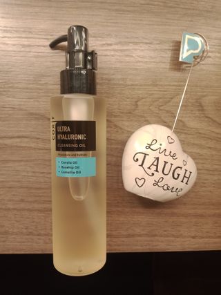 Ultra Hyaluronic Cleansing Oil + Emulsion — 5점을 준 리뷰어가 2021년 10월 올린 사용 사진