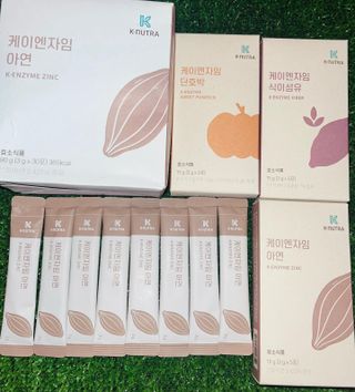 [쿠누트라] K・ENZYME 아연 카카오/3gx30 파우더 스틱 — 5점을 준 리뷰어가 2022년 7월 올린 사용 사진