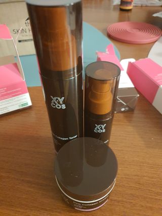 Pink Collagen Line [Toner, Serum, Cream] — 5점을 준 리뷰어가 2021년 10월 올린 사용 사진