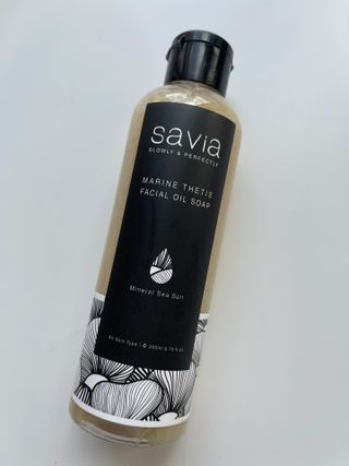 오바코 SAVIA MARINE THETIS FACIAL OIL SOAP — 5점을 준 리뷰어가 2022년 2월 올린 사용 사진