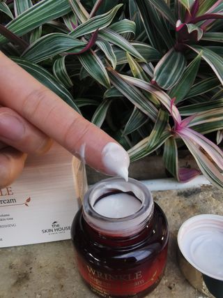 [The Skin House] Wrinkle Supreme Cream — 4.5점을 준 리뷰어가 2023년 1월 올린 사용 사진