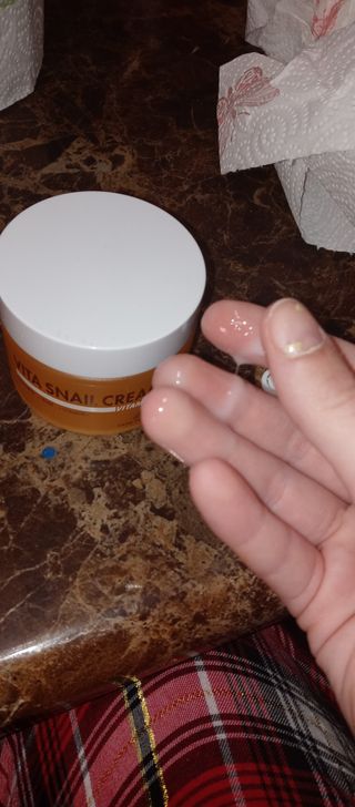 Vita Snail Trio Set [First Essence, Cream, Gel Cleanser] — 4.5점을 준 리뷰어가 2021년 9월 올린 사용 사진