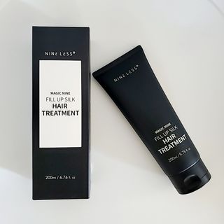 나인레스 매지나인 필 업 실크 트리트먼트 200ml 6.76 fl. 온스 유형에 남겨 — 5점을 준 리뷰어가 2022년 6월 올린 사용 사진