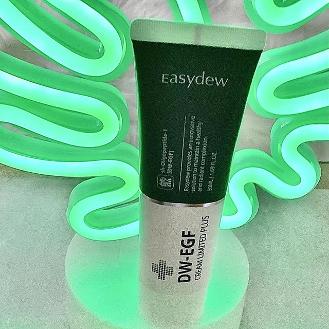 이지듀 DW-EGF 크림 리미티드 플러스 1.69 FL.Oz 리뷰 사진