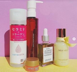 VELY VELY Yuja C-Tamin Serum — 5점을 준 리뷰어가 2021년 5월 올린 사용 사진