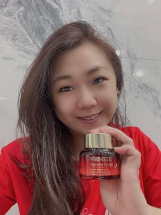 [The Skin House] Wrinkle Supreme Cream — 4점을 준 리뷰어가 2023년 1월 올린 사용 사진