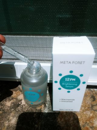 메타포레 12PM 브라이트닝 세럼 — 4점을 준 리뷰어가 2021년 6월 올린 사용 사진