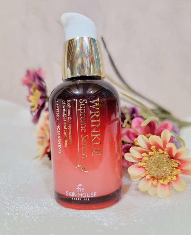 [The Skin House] Wrinkle Supreme Serum 리뷰 사진