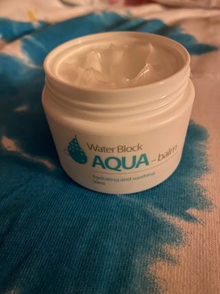[THE SKIN HOUSE] Water Block Aqua Balm — 5점을 준 리뷰어가 2022년 4월 올린 사용 사진