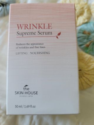 [The Skin House] Wrinkle Supreme Serum — 4점을 준 리뷰어가 2022년 10월 올린 사용 사진